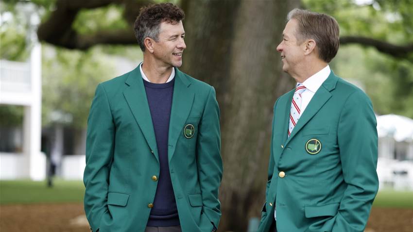 Multiple majors, Presidents Cup on Scott's bucket list Multiple majors, Presidents Cup on Scott's bucket list