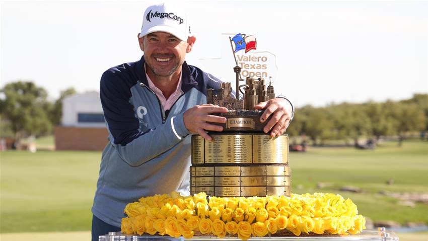 Harman claims tough PGA Tour victory on Masters eve Harman claims tough PGA Tour victory on Masters eve