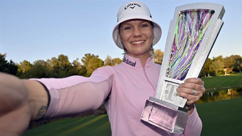 Sagstrom ends 5-year drought with LPGA Match Play title Sagstrom ends 5-year drought with LPGA Match Play title