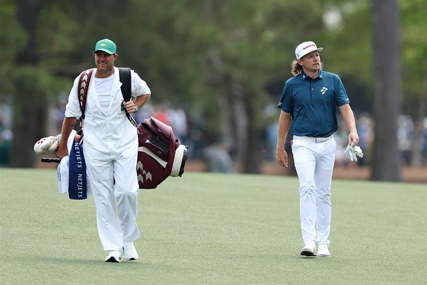 Cam Smith on the attack after familiar Masters grind Cam Smith on the attack after familiar Masters grind