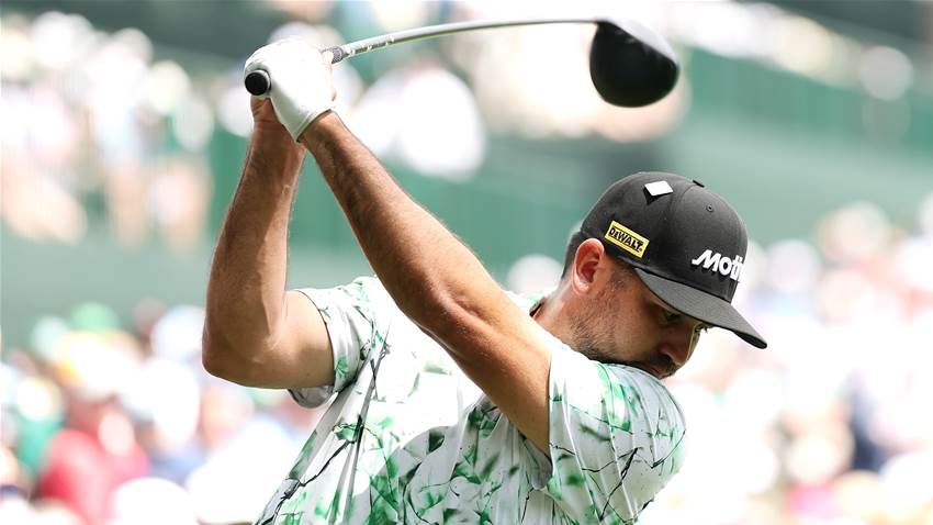 Day leads strong Aussie start at the Masters Day leads strong Aussie start at the Masters