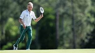Tearful scenes as Langer signs off at Augusta Masters