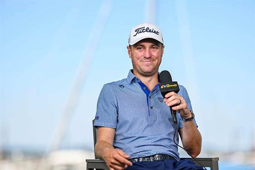 Thomas makes lightning start to snatch Heritage lead Thomas makes lightning start to snatch Heritage lead