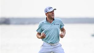Thomas ends 3-year drought with PGA Tour playoff win
