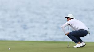 Joel Dahmen shoots course-record to grab Puntacana lead