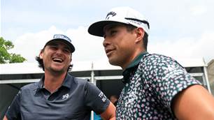 Salinda and Velo shoot record 58 at Zurich Classic; Davis, Svensson tied third