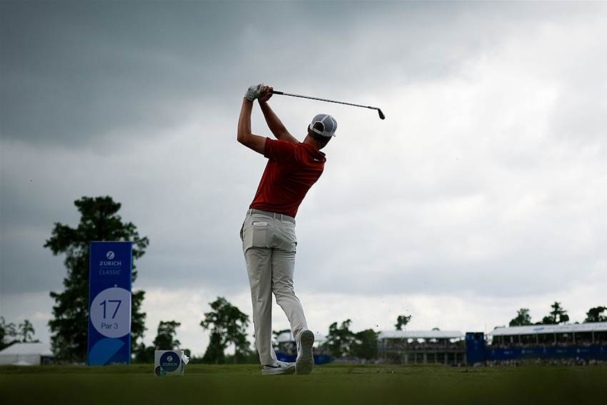 Davis, Svensson stay in fight at PGA Tour teams event Davis, Svensson stay in fight at PGA Tour teams event