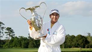 Mao Saigo claims maiden major at Chevron Championship