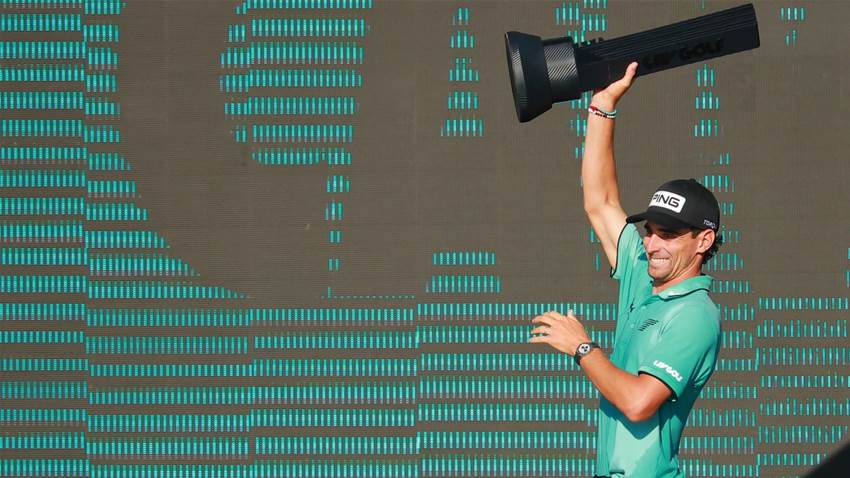 Herbert heroics in vain as Niemann wins LIV Golf Mexico Herbert heroics in vain as Niemann wins LIV Golf Mexico