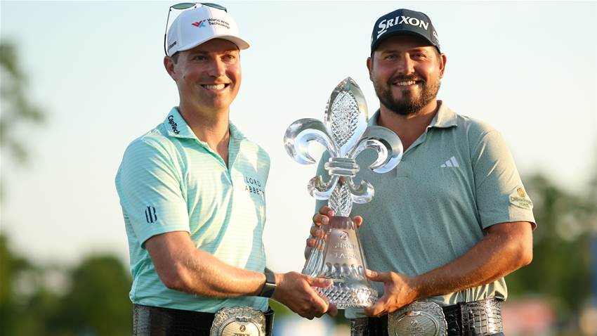 Vilips ties fourth as U.S duo win PGA Tour's teams event Vilips ties fourth as U.S duo win PGA Tour's teams event
