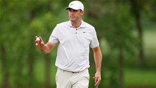 Scheffler shoots scorching 61 to lead Byron Nelson