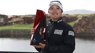 Albatross for Aussie, but Korea's Ryu rules in Utah