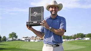 Scottie the great: Scheffler goes low to share PGA record