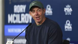 PGA favourite McIlroy won't burden himself with targets