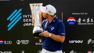 Eagle-eyed Herbert cruises to five-shot win in Japan
