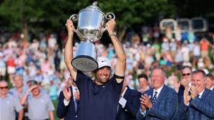 Great Scottie: Scheffler surges to PGA Championship win