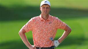 Birdie blitz, major magic puts unsung Aussie in PGA mix