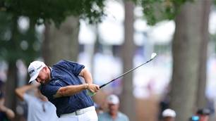 Angry Lowry lets his frustration out at Quail Hollow