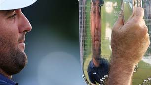 PGA winner Scheffler admits he failed his driver's test
