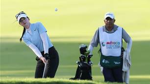 Ruffels among the chasers in crowded LPGA leaderboard