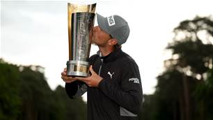 Reitan wins Soudal playoff for first European title