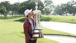 Griffin hangs on for first PGA Tour solo success