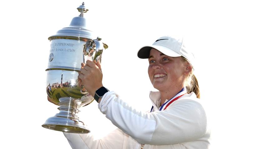 How Swede it is: Stark wins U.S Women's Open How Swede it is: Stark wins U.S Women's Open