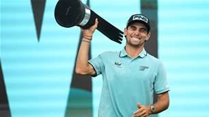 Sensational six for LIV Golf's hot Chilean