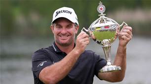 Sizzling Kiwi beats Burns in Canadian Open play-off