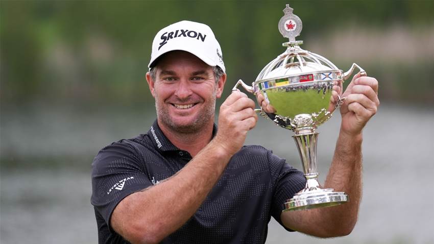 Sizzling Kiwi beats Burns in Canadian Open play-off Sizzling Kiwi beats Burns in Canadian Open play-off