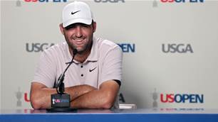Well-rested Scheffler prepared to make an Open assault