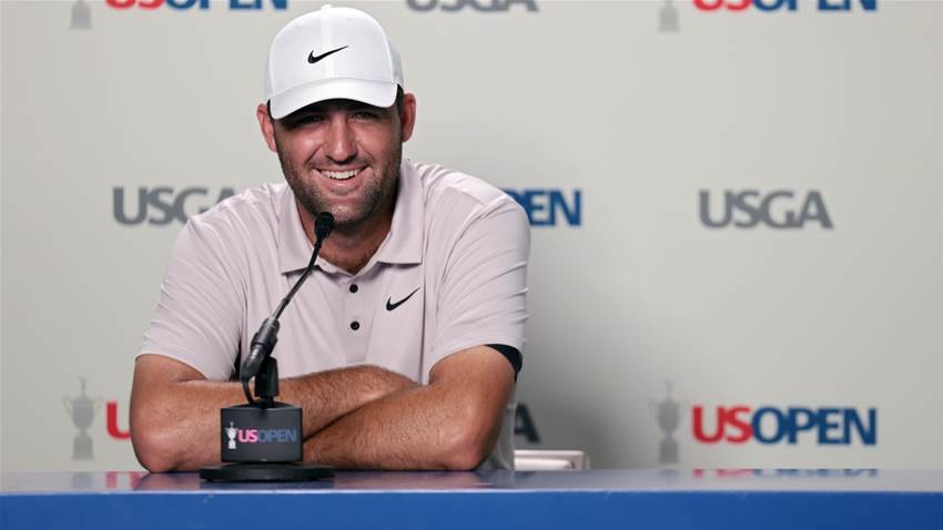 Well-rested Scheffler prepared to make an Open assault Well-rested Scheffler prepared to make an Open assault