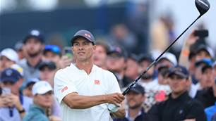 100 not out: Scott's consolation after US Open crash