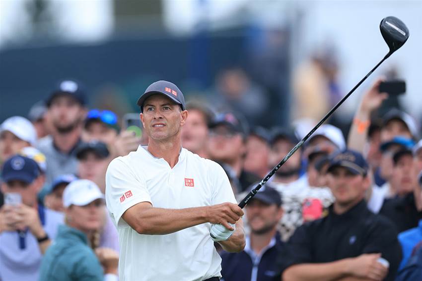 100 not out: Scott's consolation after US Open crash 100 not out: Scott's consolation after US Open crash