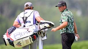Unsuspecting Reed lands albatross at U.S Open