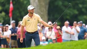 Stars crash and Burns on fire at U.S Open at Oakmont