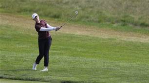 Davidson shares lead as Aussies charge at Meijer Classic