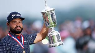 Spaun drains monster putt for unlikely US Open triumph
