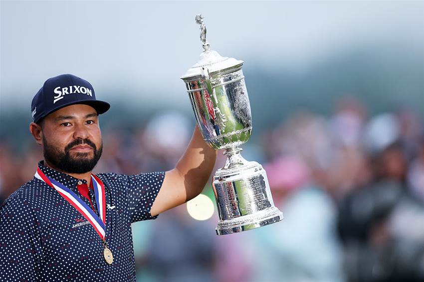 Spaun drains monster putt for unlikely US Open triumph Spaun drains monster putt for unlikely US Open triumph