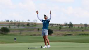 'Pretty amazing': how Minjee Lee entered golf folklore
