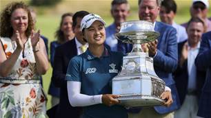 Minjee Lee wins Women's PGA Championship