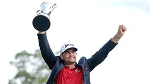 Bradley storms home for PGA Tour win, Day joint fourth