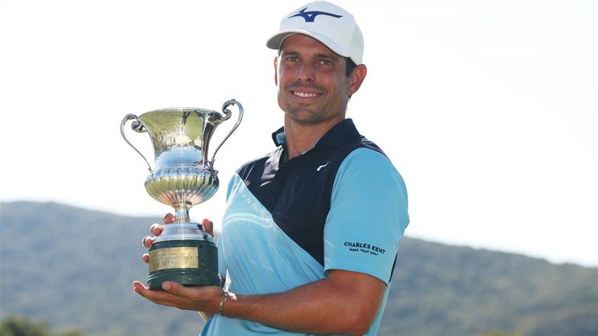 Saddier celebrates first DP World Tour title in Italy Saddier celebrates first DP World Tour title in Italy