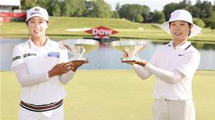 South Korean duo survive play-off for first titles Stateside