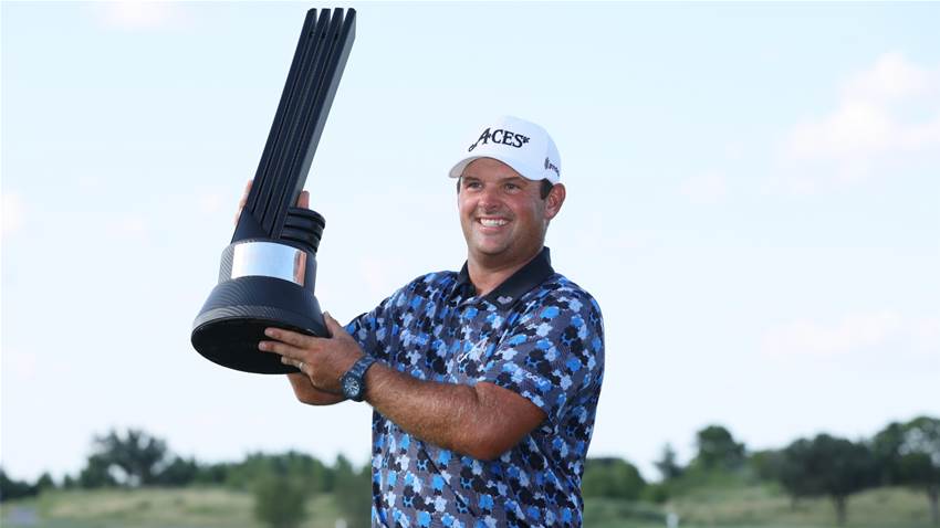 Faltering Reed wins play-off for maiden LIV Golf title Faltering Reed wins play-off for maiden LIV Golf title