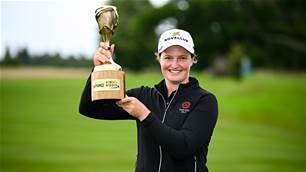 Amateur No.1 Woad takes the Irish Open by six shots