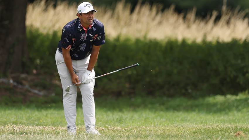 Green part of five-way tie for lead at BMW International Green part of five-way tie for lead at BMW International