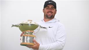 Gotterup gets up for shock win at Scottish Open
