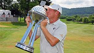 Allan goes wire-to-wire for second Champions Tour win