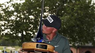 Young gun shoots nine-under 61 for maiden PGA Tour win